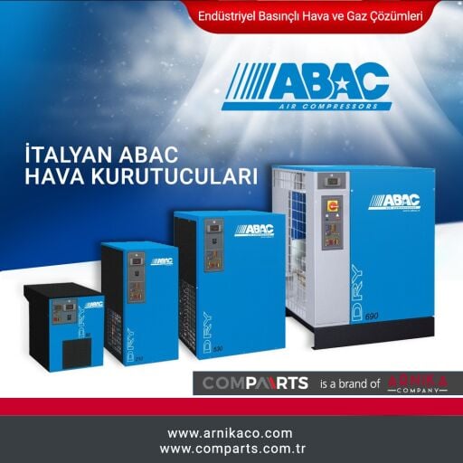 DRY Serisi Hava Kurutucuları